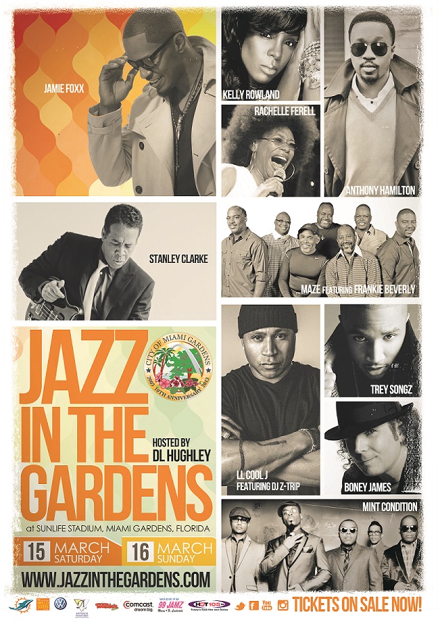 Starz Gear Up for Jazz in the Gardens Chicago Defender