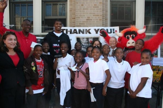 Bulls host back to school rally | Chicago Defender