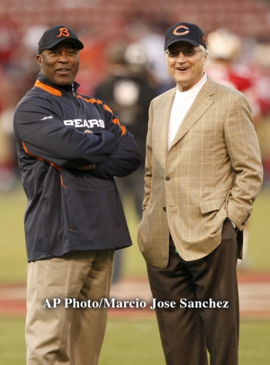 Lovie Smith thanks Michael McCaskey for opportunity to coach Bears – NBC  Sports Chicago