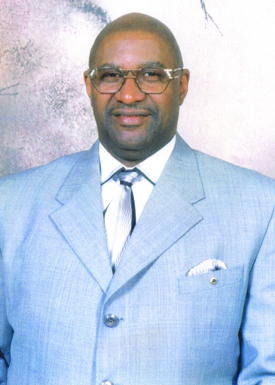 Rev. Dr. Howard Randolph NEW
