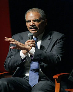 Eric Holder NEW