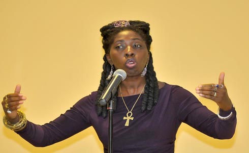 pg4 Quenn speak at CSU 1 NEW