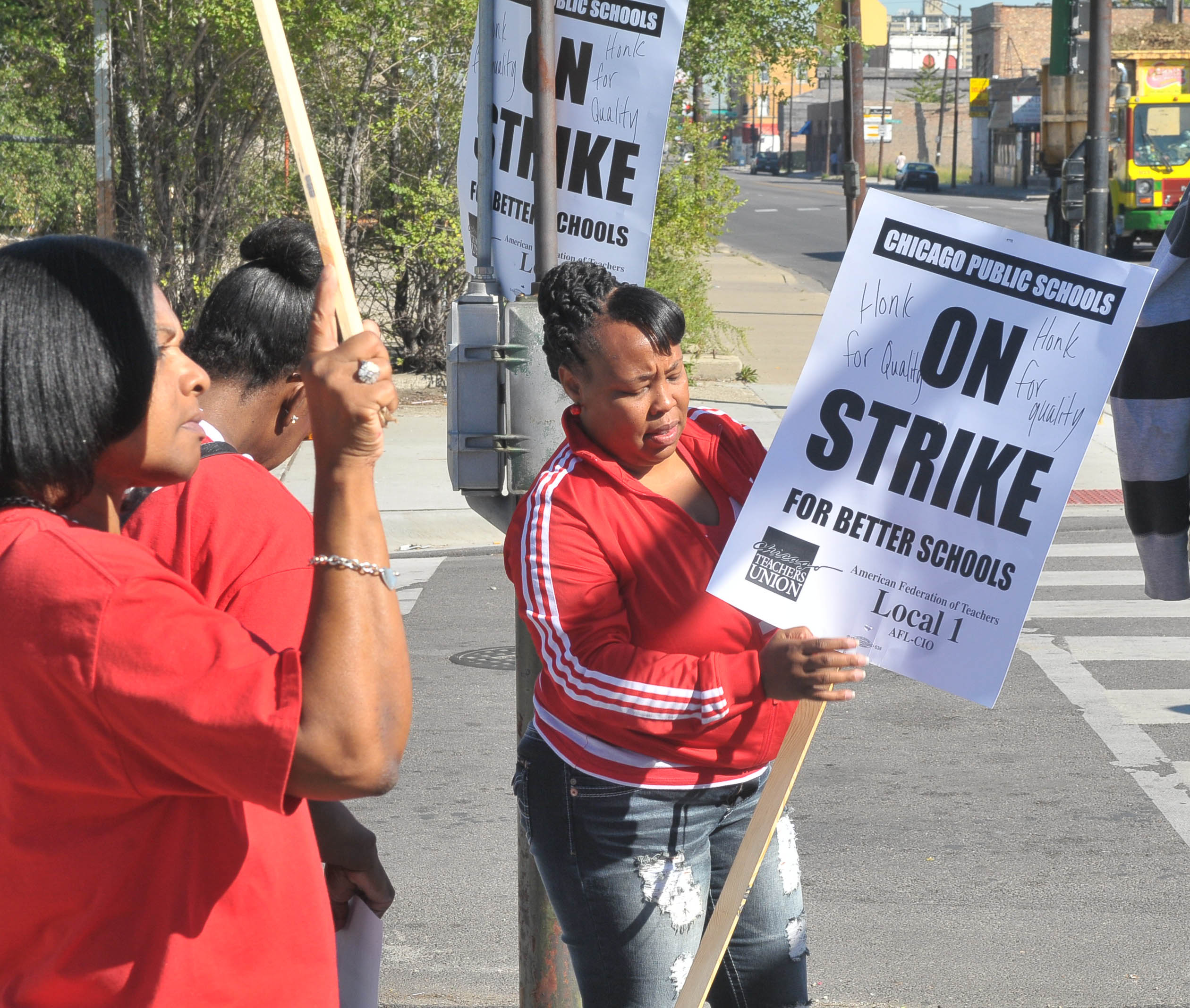 Chicago Teachers' Union Strike September 2012