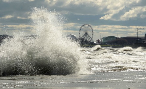 Sandy in Chicago