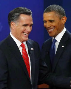 Obama and Mitt