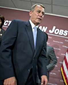 Boehner Fiscal Cliff