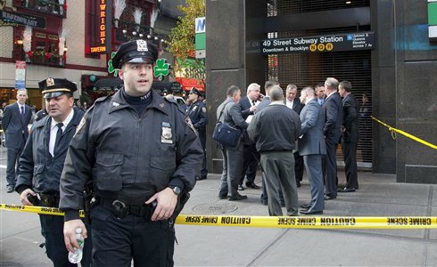 NY Subway Fatality
