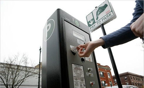 parking meter