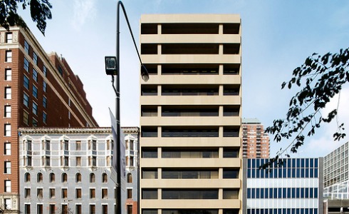Ebony Jet building