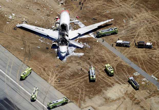 Asiana Airlines plane crash