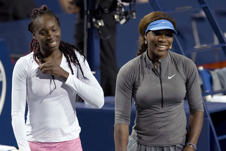Venus and Serena Williams 450