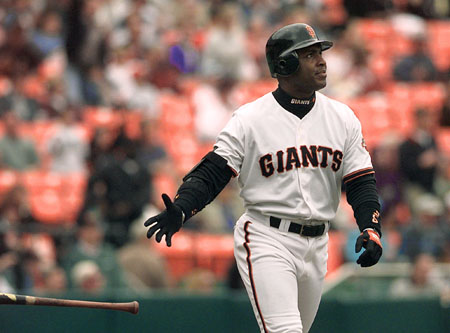 Barry Bonds 450