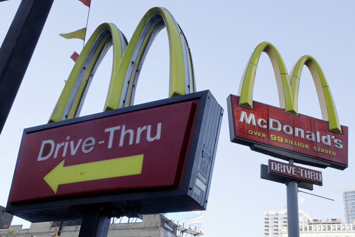 McDonalds Sales 450