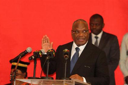 President Ibrahim Boubacar Keita