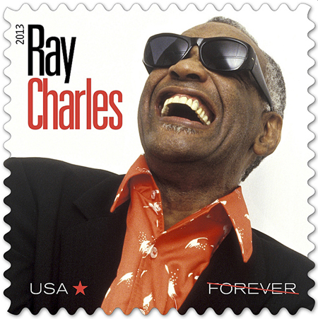 Ray Charles Stamp