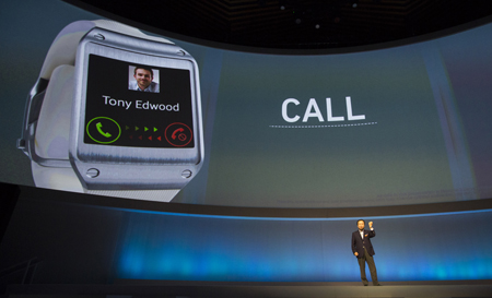 Samsung watch 450