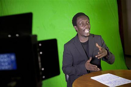 Senegalese rapper 450