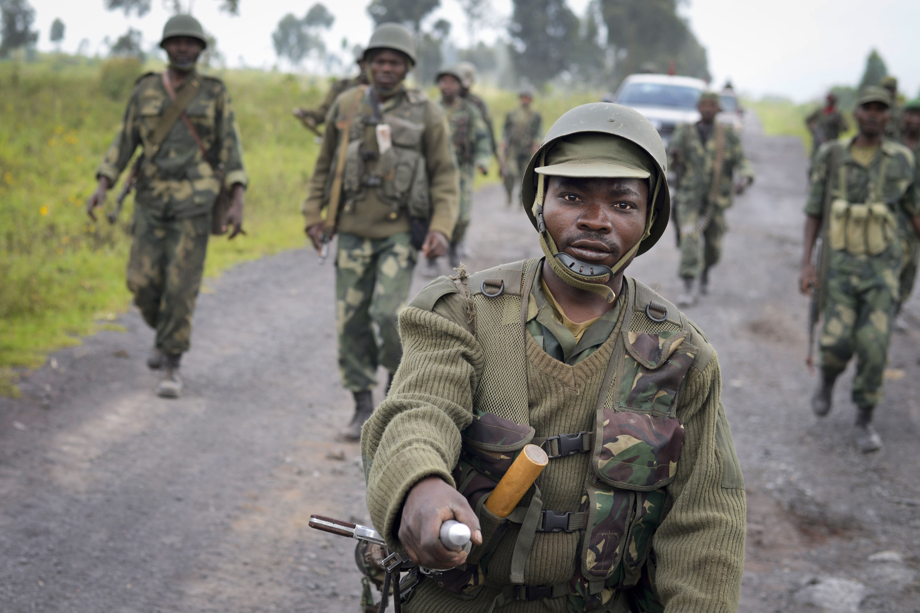 Congo Fighting