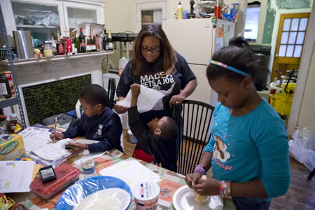 Food Stamps Decrease