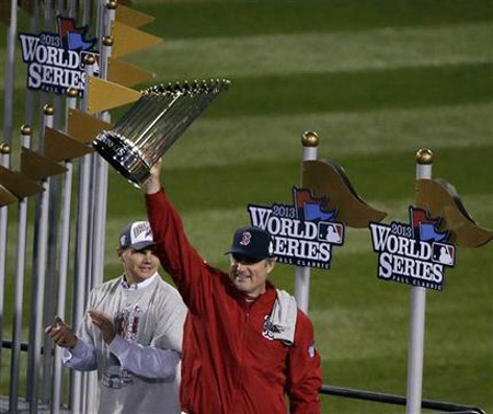 Red Sox Win World Series