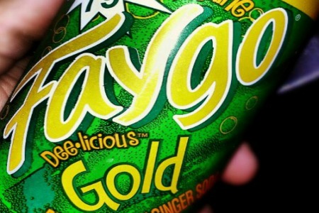 Faygo launches new Gold flavor