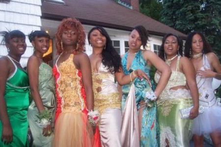 Ghetto Prom Dresses--And the Winner Is...