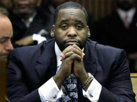 Kwame Kilpatrick requests to be released from prison until sentencing