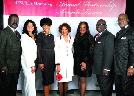Results Mentoring organization honors five community leaders