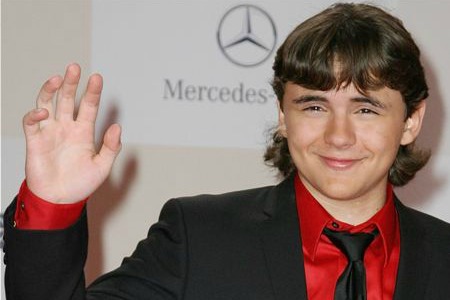 Prince Jackson Joins ET