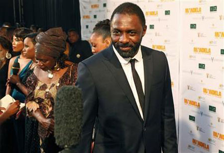 Idris Elba Mandela