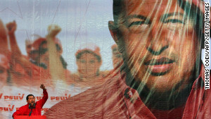 Venezuelan President Hugo Chavez dies