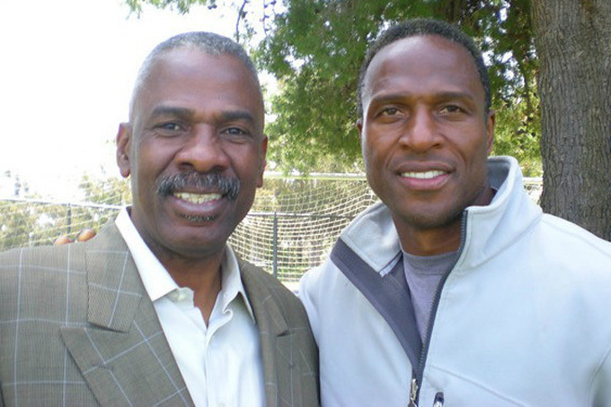 Everett Glenn and Willie Gault