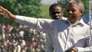 Nelson Mandela's death sparks global response