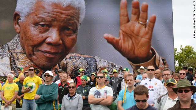 Nelson Mandela's death sparks global response