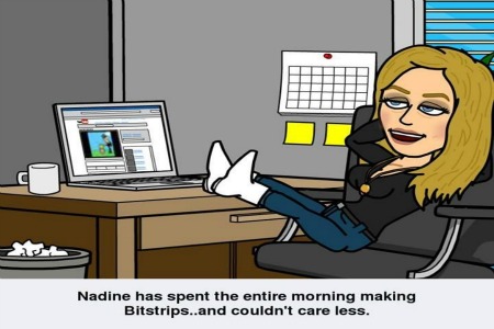 Photo by Bitstrips