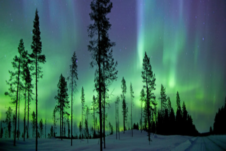 The Northern Lights may expand south in the next few days. | antony spencer via Getty Images