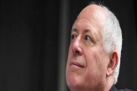 Illinois Governor Pat Quinn awaits his turn to speak during Chicago Cares' 20th Annual Serve-A-Thon at Daley Plaza in Chicago, Illinois on June 15, 2013. (Photo By Raymond Boyd/Getty Images) | Raymond Boyd via Getty Images