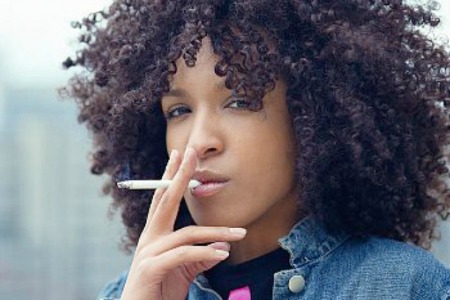 young-woman-smoking