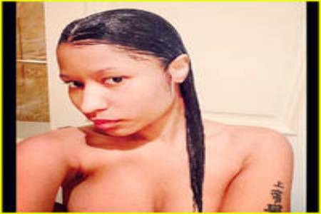 Nicki minaj nude shower