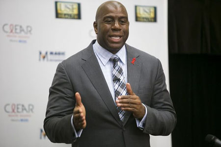 Magic Johnson