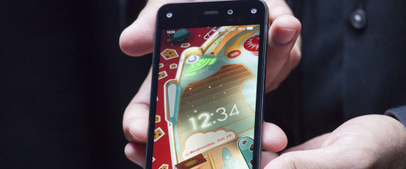 Amazon Unveils Its First Smartphone