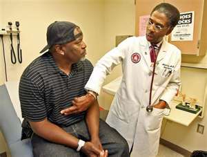 black-man-at-doctor