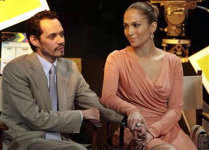 Jennifer Lopez, Marc Anthony
