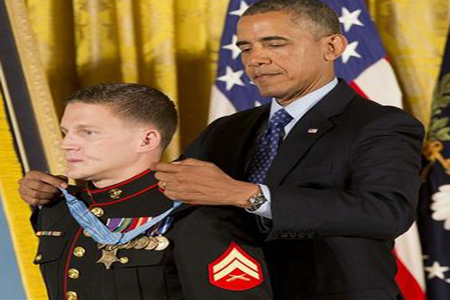 Barack Obama, William Carpenter, Michelle Obama