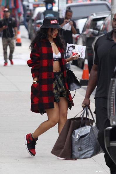 Celebrity Sightings In New York City - August 01, 2014