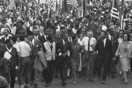 CIVIL RIGHTS MOVEMENT.MARCH.KING.large300