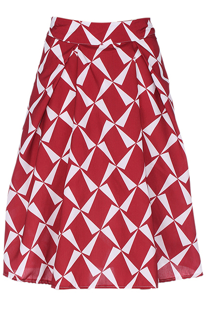 romwe-high-waisted-skirt