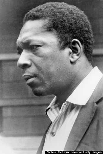 Photo of John Coltrane