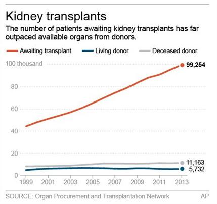 KIDNEY TRANSPLANTS