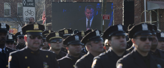 NYPD Officers Shot